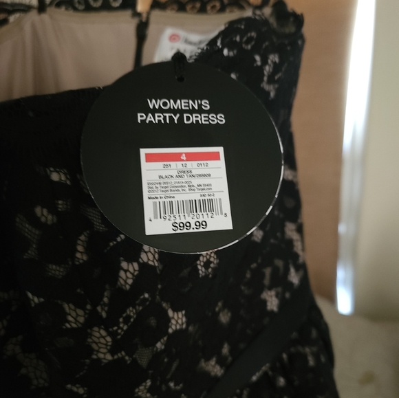 Neiman Marcus x Robert Rodriguez women's party dress NWT - Picture 4 of 6